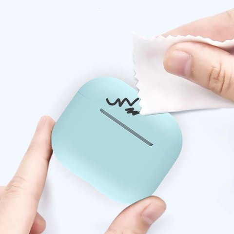 Etui Tech-Protect Icon na AirPods 3 - czarne