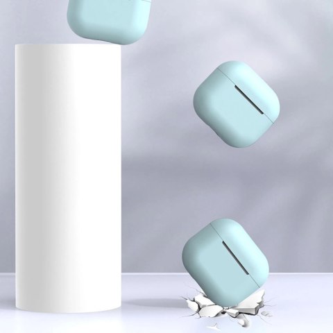 Etui Tech-Protect Icon na AirPods 3 - czarne