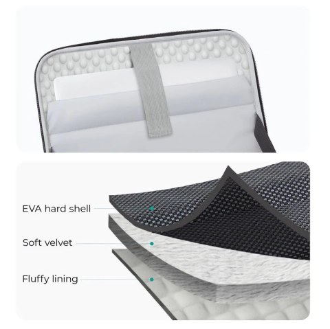 Etui Tech-Protect Ranger-X Tactical na laptopa 13-14" - czarne