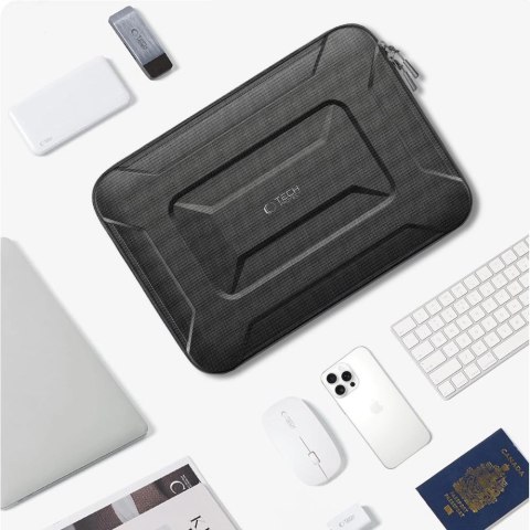 Etui Tech-Protect Ranger-X Tactical na laptopa 15-16" - czarne