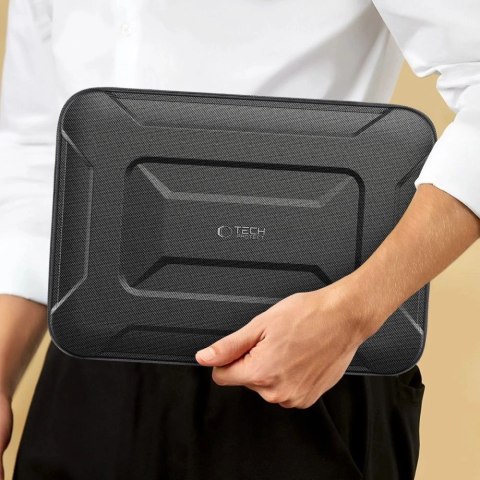 Etui Tech-Protect Ranger-X Tactical na laptopa 15-16" - czarne