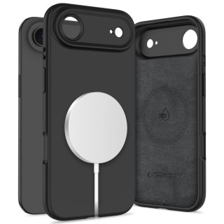 Etui Tech-Protect Silicone MagSafe na iPhone 17 Air - czarne