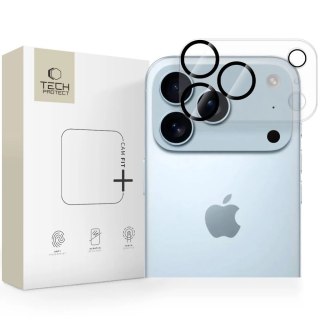 Osłona aparatu Tech-Protect Cam Fit+ na iPhone 17 Pro - przezroczysta