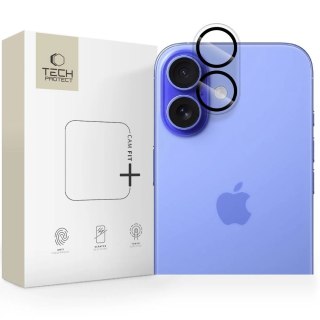 Osłona aparatu Tech-Protect Cam Fit+ na iPhone 17 - przezroczysta