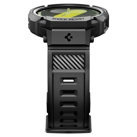 Pasek Spigen Rugged Armor Pro na Samsung Galaxy Watch 8 40 mm - czarny mat