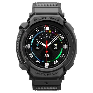 Pasek Spigen Rugged Armor Pro na Samsung Galaxy Watch 8 Classic 46 mm - czarny mat