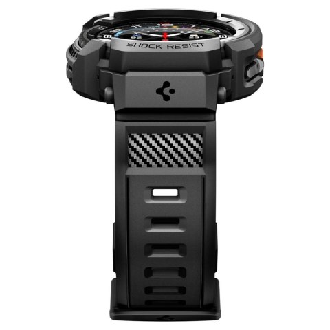Pasek Spigen Rugged Armor Pro na Samsung Galaxy Watch 8 Classic 46 mm - czarny mat