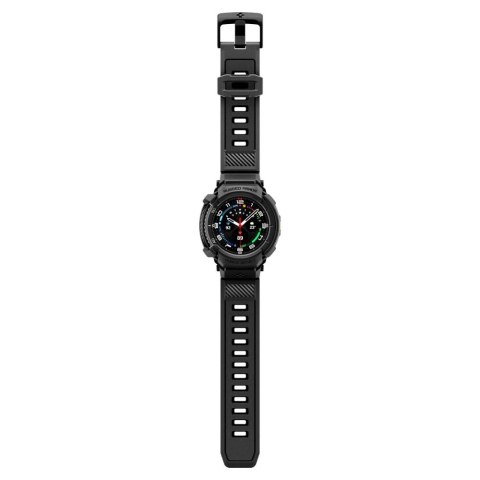 Pasek Spigen Rugged Armor Pro na Samsung Galaxy Watch 8 Classic 46 mm - czarny mat