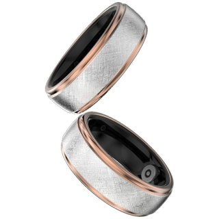 Pierścień inteligentny HiFuture Smart Future Ring 2 62.5mm - srebrno złoty