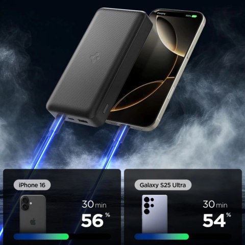 Powerbank Spigen EA3020 20000mAh 30W - czarny
