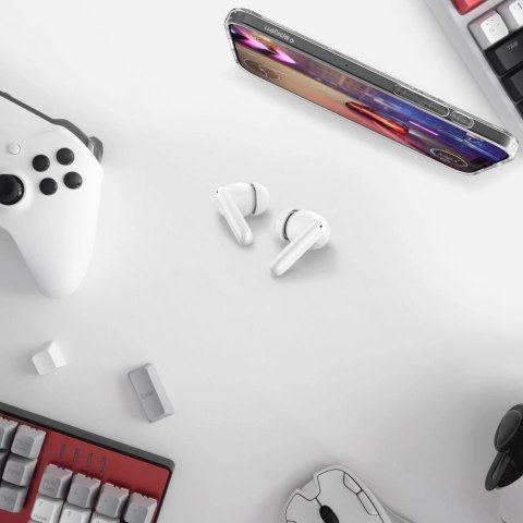 Słuchawki bezprzewodowe Spigen SA2400 ANC - białe