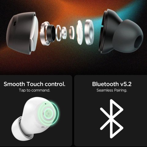 Słuchawki bezprzewodowe Spigen SA2401 ANC Pro - czarne