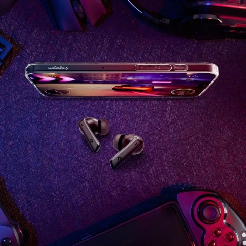 Słuchawki bezprzewodowe Spigen SA2402 ANC Pro - białe