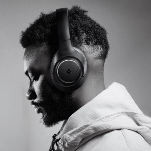 Słuchawki bezprzewodowe Spigen SA2403 ANC Pro - czarne