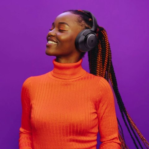 Słuchawki bezprzewodowe Spigen SA2403 ANC Pro - czarne