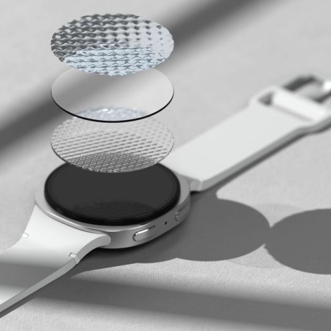 Szkło hartowane Ringke Tempered Glass Pro 2-pack na Samsung Galaxy Watch 8 40 mm - przezroczyste