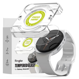 Szkło hartowane Ringke Tempered Glass Pro 2-pack na Samsung Galaxy Watch 8 44 mm - przezroczyste