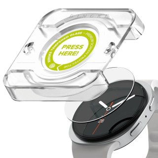 Szkło hartowane Ringke Tempered Glass Pro 2-pack na Samsung Galaxy Watch 8 44 mm - przezroczyste