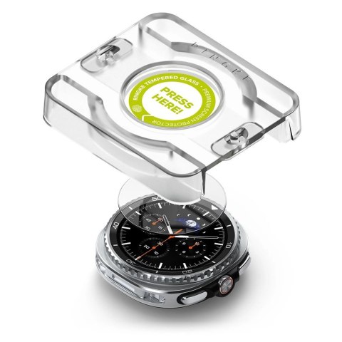 Szkło hartowane Ringke Tempered Glass Pro 2-pack na Samsung Galaxy Watch 8 46 mm - przezroczyste