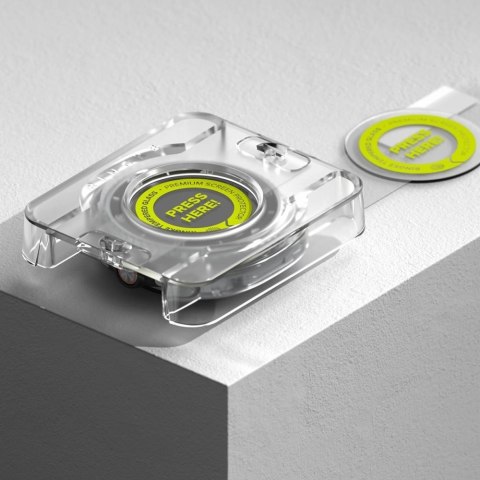 Szkło hartowane Ringke Tempered Glass Pro 2-pack na Samsung Galaxy Watch 8 46 mm - przezroczyste