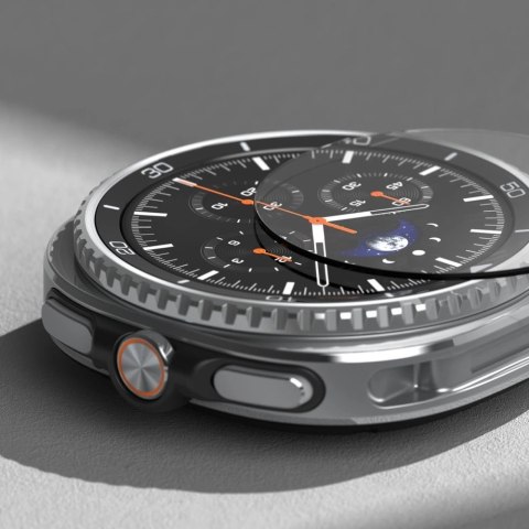 Szkło hartowane Ringke Tempered Glass Pro 2-pack na Samsung Galaxy Watch 8 46 mm - przezroczyste