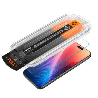 Szkło hartowane Spigen Glas.TR EZ Fit Pro na iPhone 16 Pro Max / 17 Pro Max