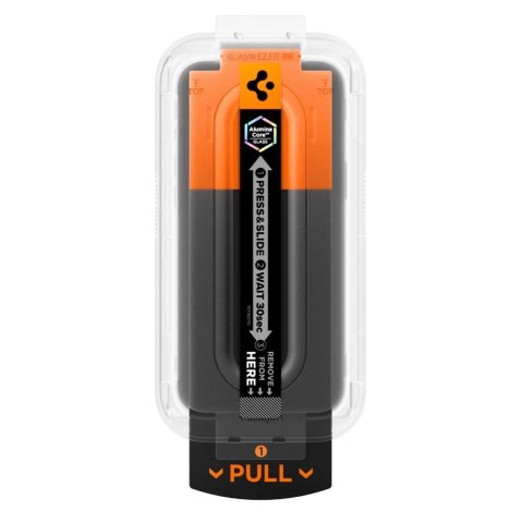 Szkło hartowane Spigen Glas.TR EZ Fit Pro na iPhone 16 Pro Max / 17 Pro Max
