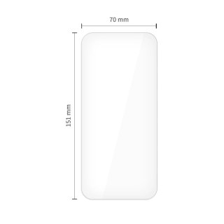 Szkło hartowane Tech-Protect Glass Fit+ 2-pack na iPhone 17 Air - przezroczyste