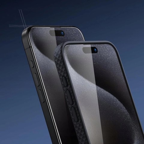 Szkło hartowane Tech-Protect Glass Fit+ 2-pack na iPhone 17 Air - przezroczyste