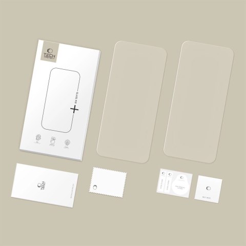 Szkło hartowane Tech-Protect Glass Fit+ 2-pack na iPhone 17 Air - przezroczyste