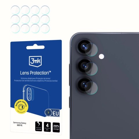 Szkło na obiektyw aparatu 3mk Lens Protection Samsung Galaxy S25 FE Szkło na obiektyw aparatu 3mk Lens Protection Samsung Galaxy S25 FE