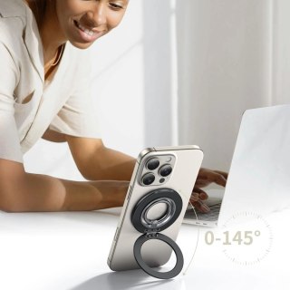 Uchwyt Tech-Protect MMR600 Magsafe Phone Ring - czarny
