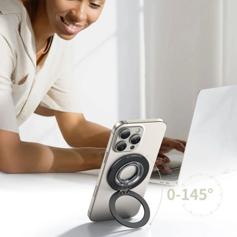 Uchwyt Tech-Protect MMR600 Magsafe Phone Ring - czarny