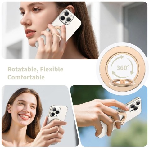 Uchwyt Tech-Protect MMR600 Magsafe Phone Ring - złoty