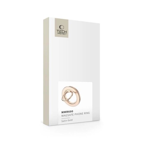 Uchwyt Tech-Protect MMR600 Magsafe Phone Ring - złoty