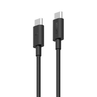 CUKTECH Type-C to Type-C 6A 240w cable 1.5m - Black