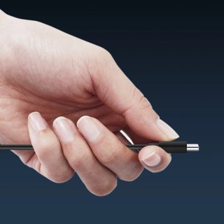 CUKTECH USB-A to Type-C charge cable 1m - Black