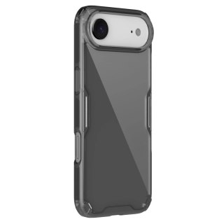 Etui Nillkin Nature TPU Pro na iPhone 17 Air - półprzezroczyste-czarne