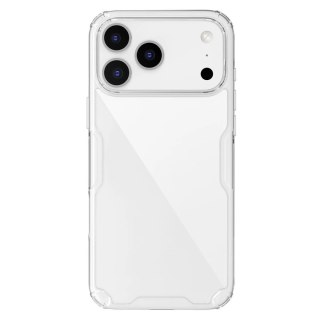 Etui Nillkin Nature TPU Pro na iPhone 17 Pro Max - przezroczyste