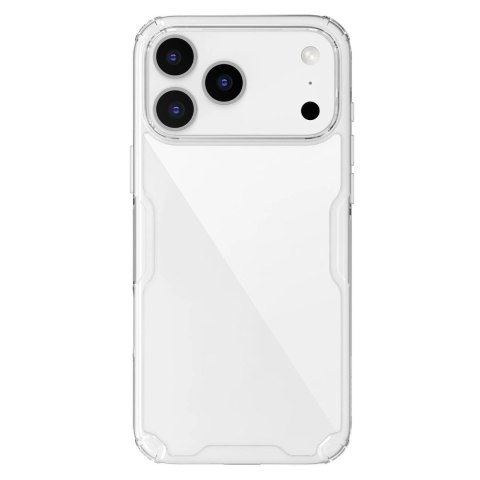 Etui Nillkin Nature TPU Pro na iPhone 17 Pro Max - przezroczyste
