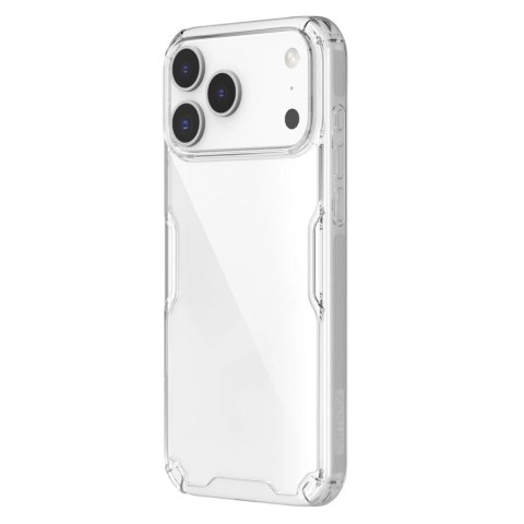 Etui Nillkin Nature TPU Pro na iPhone 17 Pro Max - przezroczyste