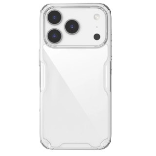 Etui Nillkin Nature TPU Pro na iPhone 17 Pro - przezroczyste