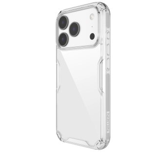 Etui Nillkin Nature TPU Pro na iPhone 17 Pro - przezroczyste