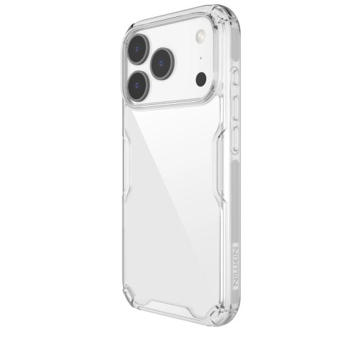 Etui Nillkin Nature TPU Pro na iPhone 17 Pro - przezroczyste