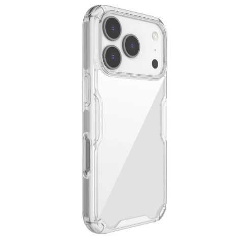 Etui Nillkin Nature TPU Pro na iPhone 17 Pro - przezroczyste