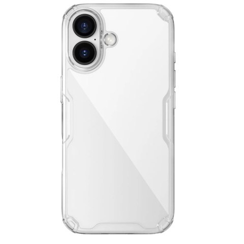 Etui Nillkin Nature TPU Pro na iPhone 17 - przezroczyste