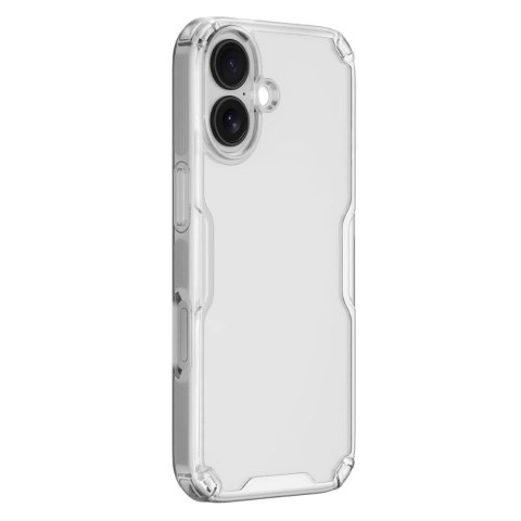Etui Nillkin Nature TPU Pro na iPhone 17 - przezroczyste