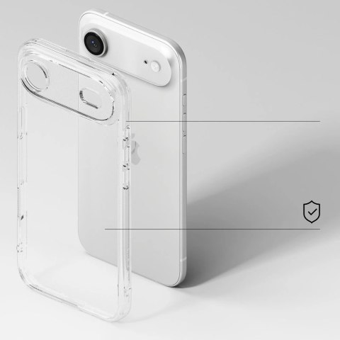 Etui Ringke Fusion na iPhone 17 Air - przezroczyste
