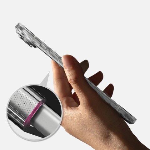 Etui Ringke Fusion na iPhone 17 Air - przezroczyste