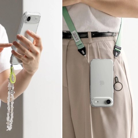 Etui Ringke Fusion na iPhone 17 Air - przezroczyste